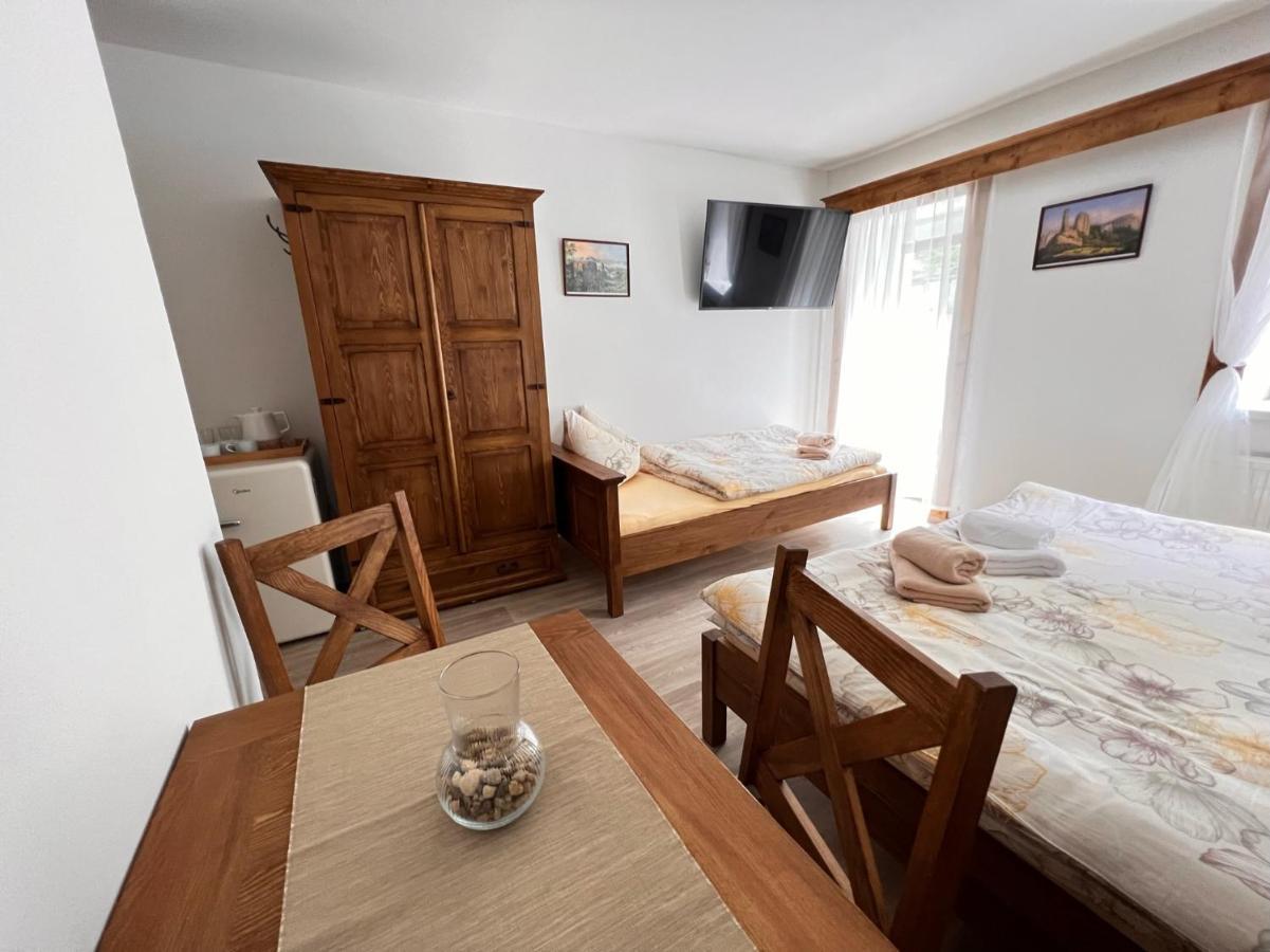 Pension Pod Skalou Hřensko Buitenkant foto